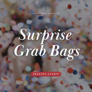 Cafe Analog – Surprise Grab Bags – Feeling Lucky?