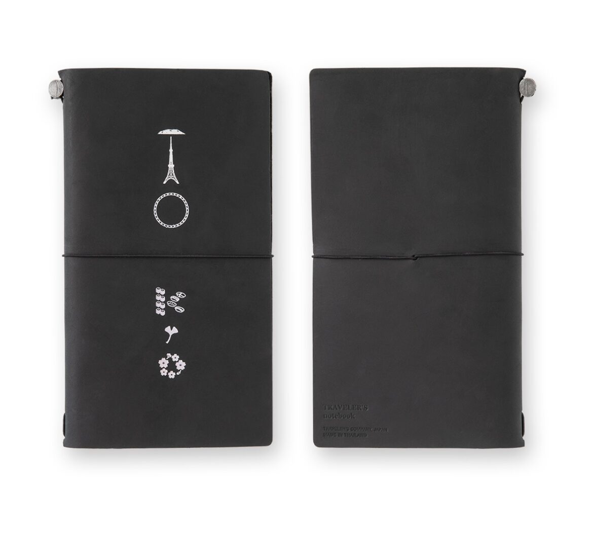 Traveler's Notebook - Tokyo Edition - Leather Cover