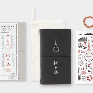 Traveler’s Notebook – Tokyo Edition – Leather Cover