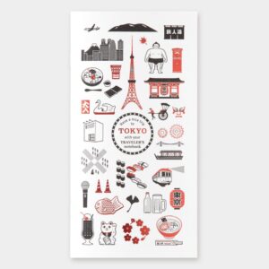 Pre-Order – Traveler’s Notebook – TRC Refill Tokyo – Blank Refill