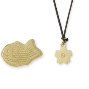 Traveler's Notebook - TRC TOKYO - Brass Charm