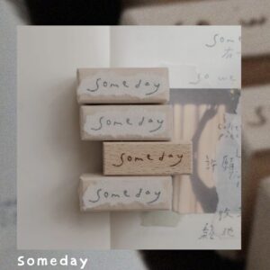 Big Hands – Someday – Someday – Word Stamp
