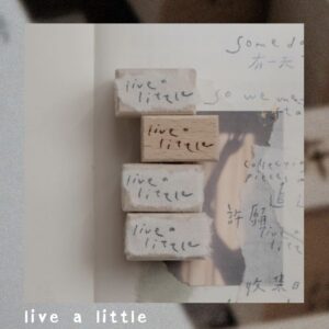 Big Hands – Someday – Live a Little – Word Stamp