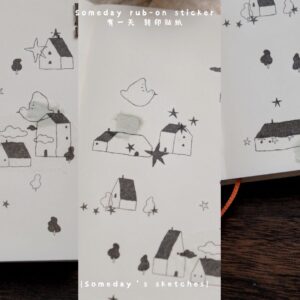 Big Hands – Someday – Someday’s Sketches – Transfer Stickers