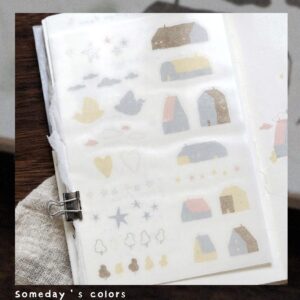 Big Hands - Someday - Someday's Colors - Transfer Stickers
