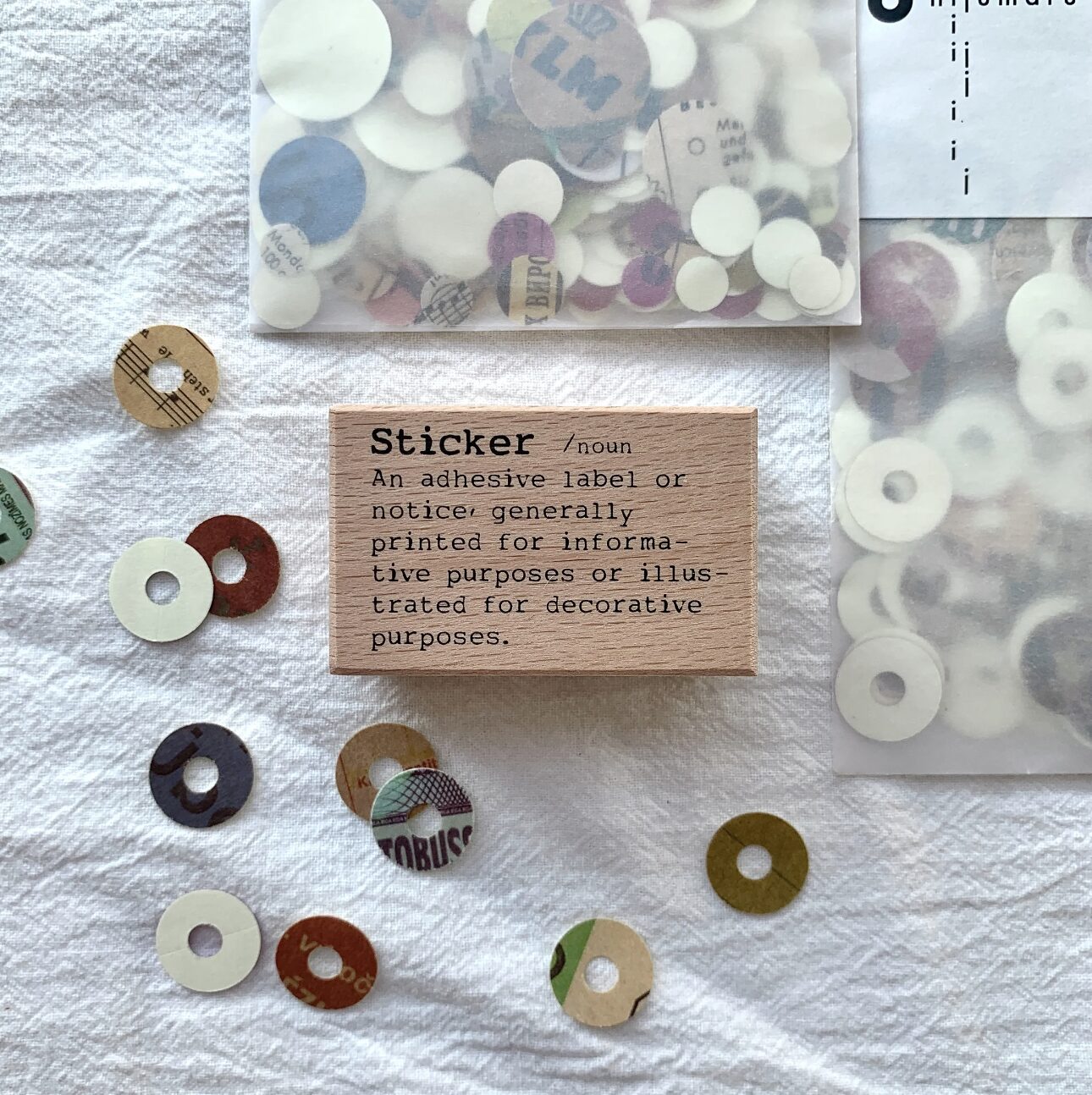 Liberty.hk - Dictionary Stamps - Paper, Sticker, Wax Seal, Journal