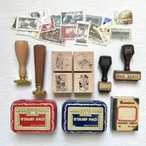 Liberty.hk - Storage Of My Treasure Vol. 02 - Stamp Set