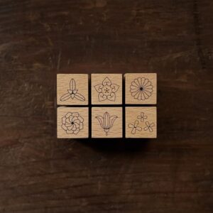 Liberty.hk – Blossom (set of 6) – Stamp Set
