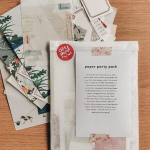 Cafe Analog – Paper Party Pack