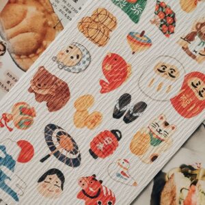 MindWave - Wakomono - Iroha Seal Stickers