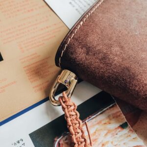 Cafe Analog x PutandPaper – A6 Chocolate Caramel – Leather Journal Cover