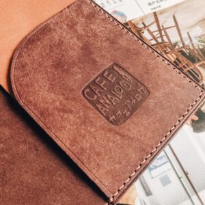 Cafe Analog x PutandPaper - B6 Chocolate Caramel (Brown/Camel) - Leather Journal Cover