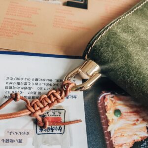 Cafe Analog x PutandPaper – A6 Chocolate Matcha – Leather Journal Cover