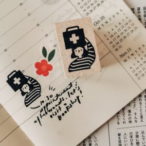 Cafe Analog - Kuuki - Health Check - Stamp