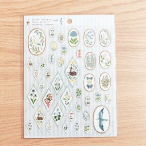 Cozyca – Midori Asano – Birds Song x Deer Dream – Sticker
