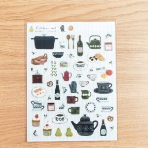 Cozyca – Midori Asano – Kitchen Seal – Sticker