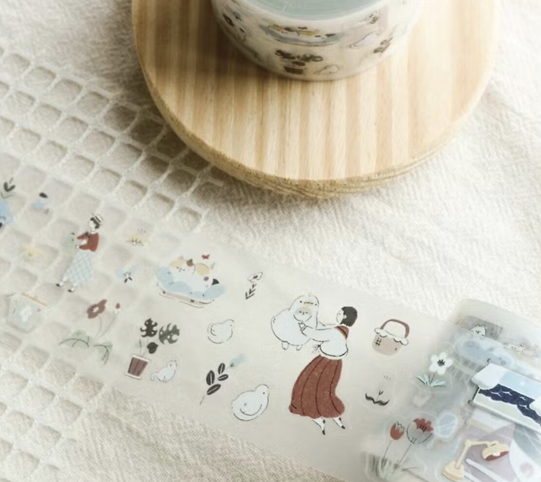 TeaYouShop - Uchi No Neko - Matte PET Tape