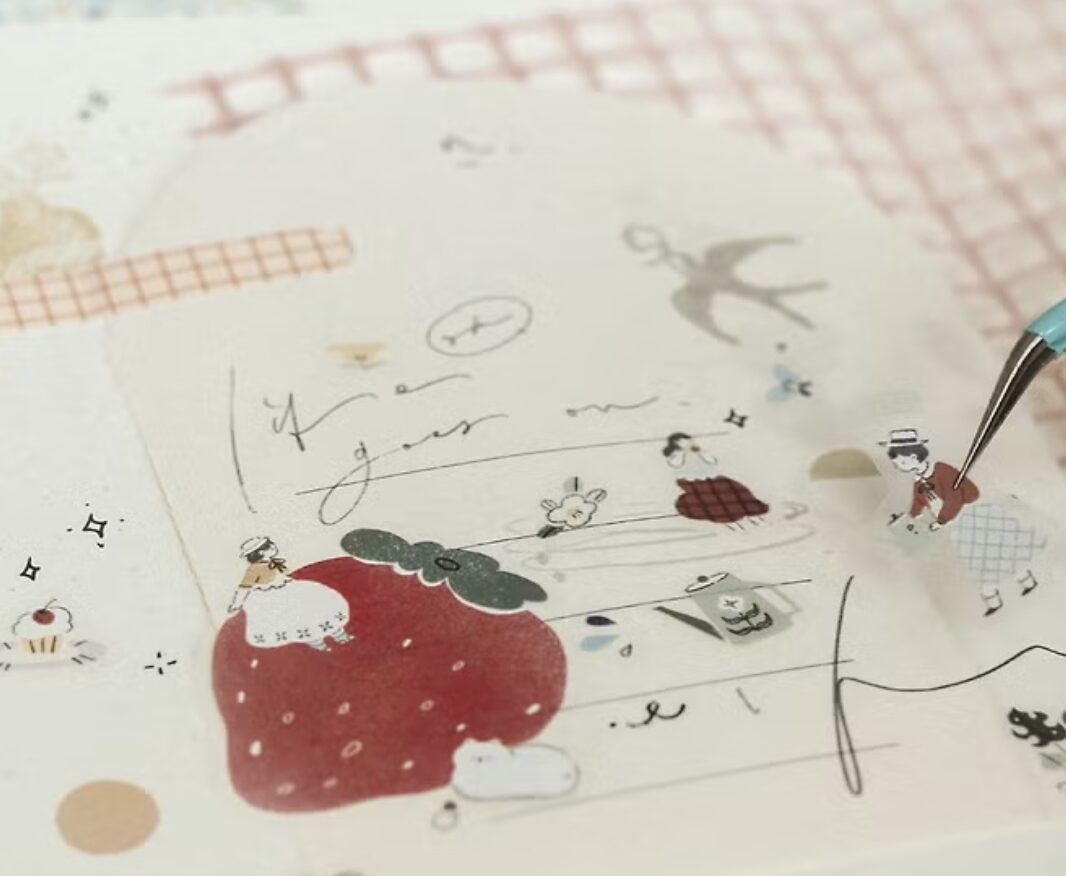 TeaYouShop - Uchi No Neko - Matte PET Tape
