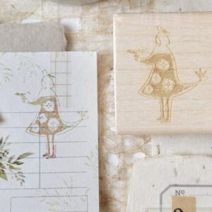 The Cabinets - Unexpected Friends - Stamp