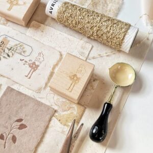 The Cabinets - Scattered Letters - Stamp