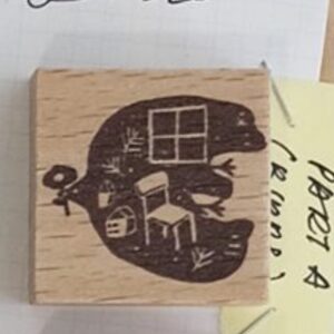 Kurukynki - Nonchalant BIRD Chair - Stamp
