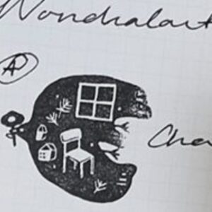 Kurukynki – Nonchalant BIRD Chair – Stamp