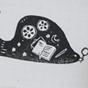 Kurukynki – Nonchalant BIRD Movie – Stamp
