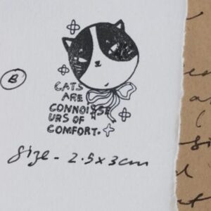 Kurukynki - Nonchalant CAT Comfort - Stamp