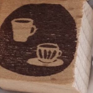 Kurukynki – Nonchalant MINI Two Cups – Stamp