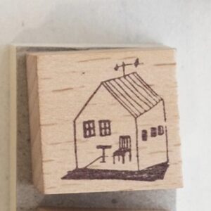 Kurukynki – Nonchalant HOME SWEET HOME House A – Stamp