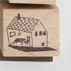 Kurukynki – Nonchalant HOME SWEET HOME House B – Stamp
