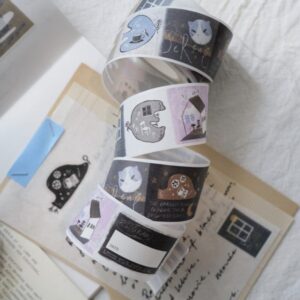 Kurukynki - Nonchalant - Washi Tape