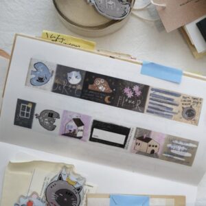 Kurukynki – Nonchalant – Washi Tape