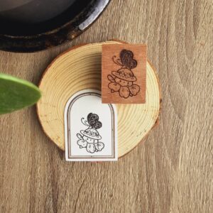 Elsie with Love – Butterpea – Stamp