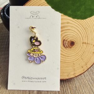 Elsie with Love – Butterpea – Journal Charm