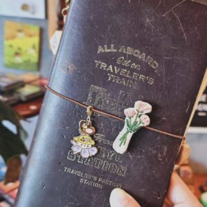 Elsie with Love - Butterpea - Journal Charm