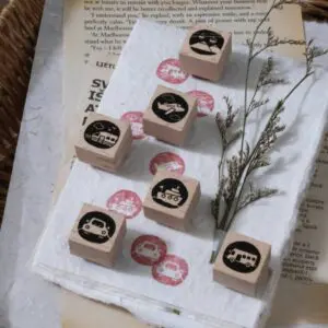 Eileen TAI Studio - Let's Go MINI - Mini Stamp