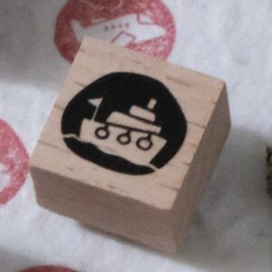 Eileen TAI Studio – Let’s Go MINI – Mini Boat – Mini Stamp