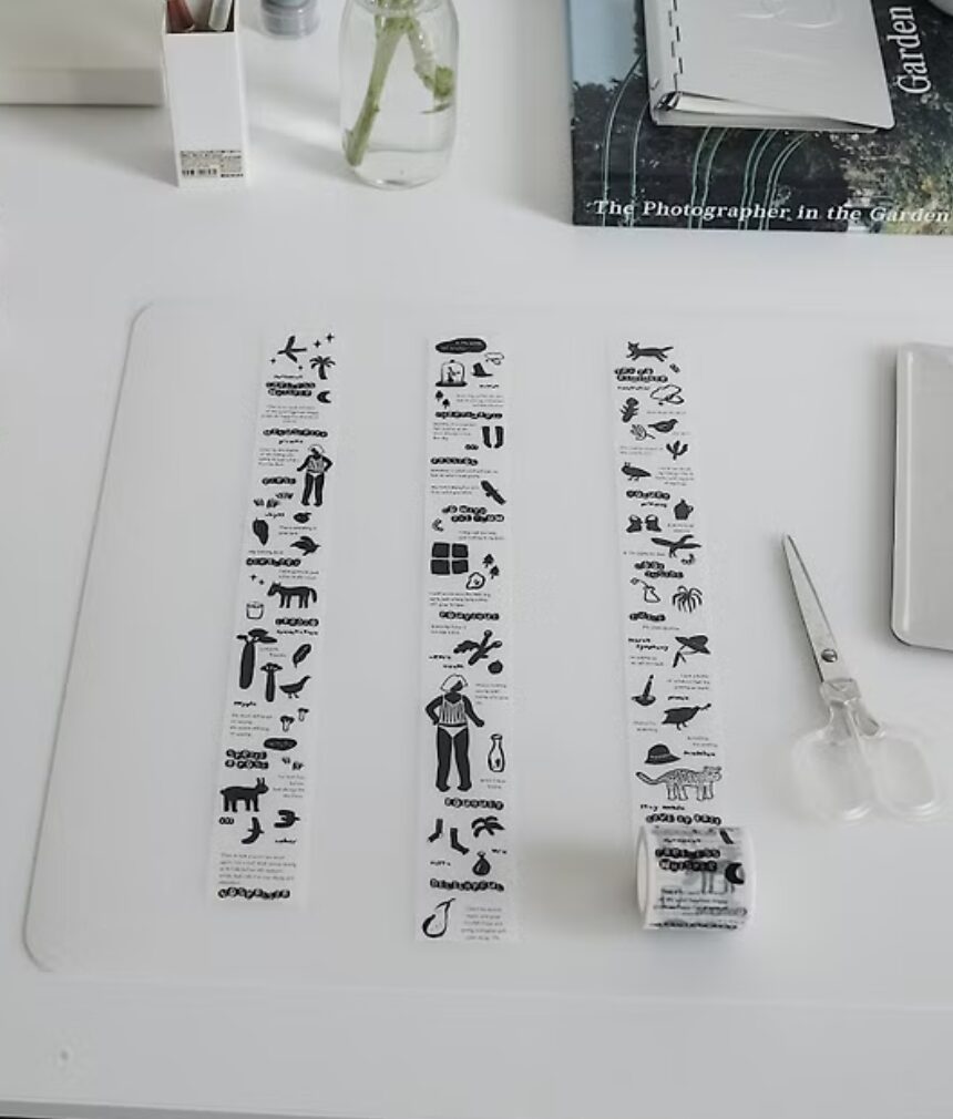 fstudio - The Sun Is Too Strong - Japanese Paper