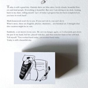Yamadoro – Cause You Have a Lazy Day – You Have to Work Hard – Stamp