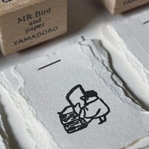 Yamadoro - Mr. Bird and Paper - Stamp Set