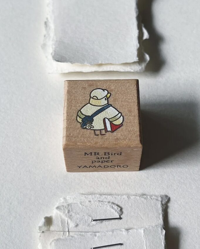 Yamadoro - Mr. Bird and Paper - Stamp Set
