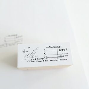 YOHAKU – Recipe S081 – Stamp