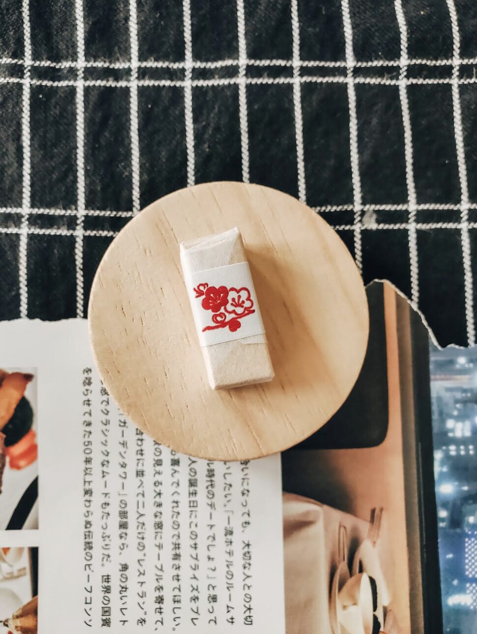 Kobo-Ren - Plum Branches - Exclusive Stamp