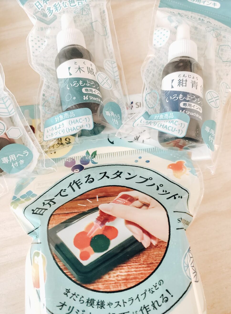 Shachihata - Make Your Own Color Pad - Spring Days Starter Kit
