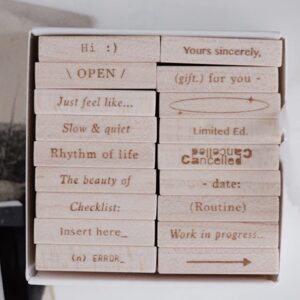 PHAVOURITE.CO – 9PT NO. 2 – TINY TEXT STAMP