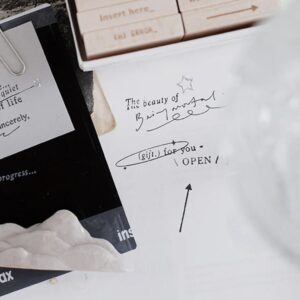 PHAVOURITE.CO – (gift.) for you – 9PT NO. 2 – Tiny Text Stamp