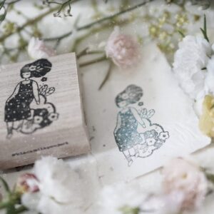 Blackmilk Project – Bloom – Miss Bella – Stamp