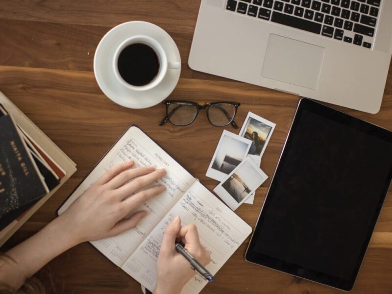 How to (Re)Start Your Journaling or Notebook-Keeping Journey