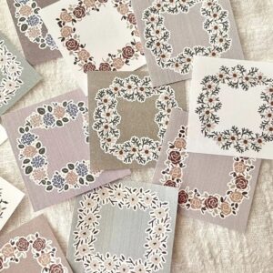 Breezy Studio – Wreath – Collage Paper